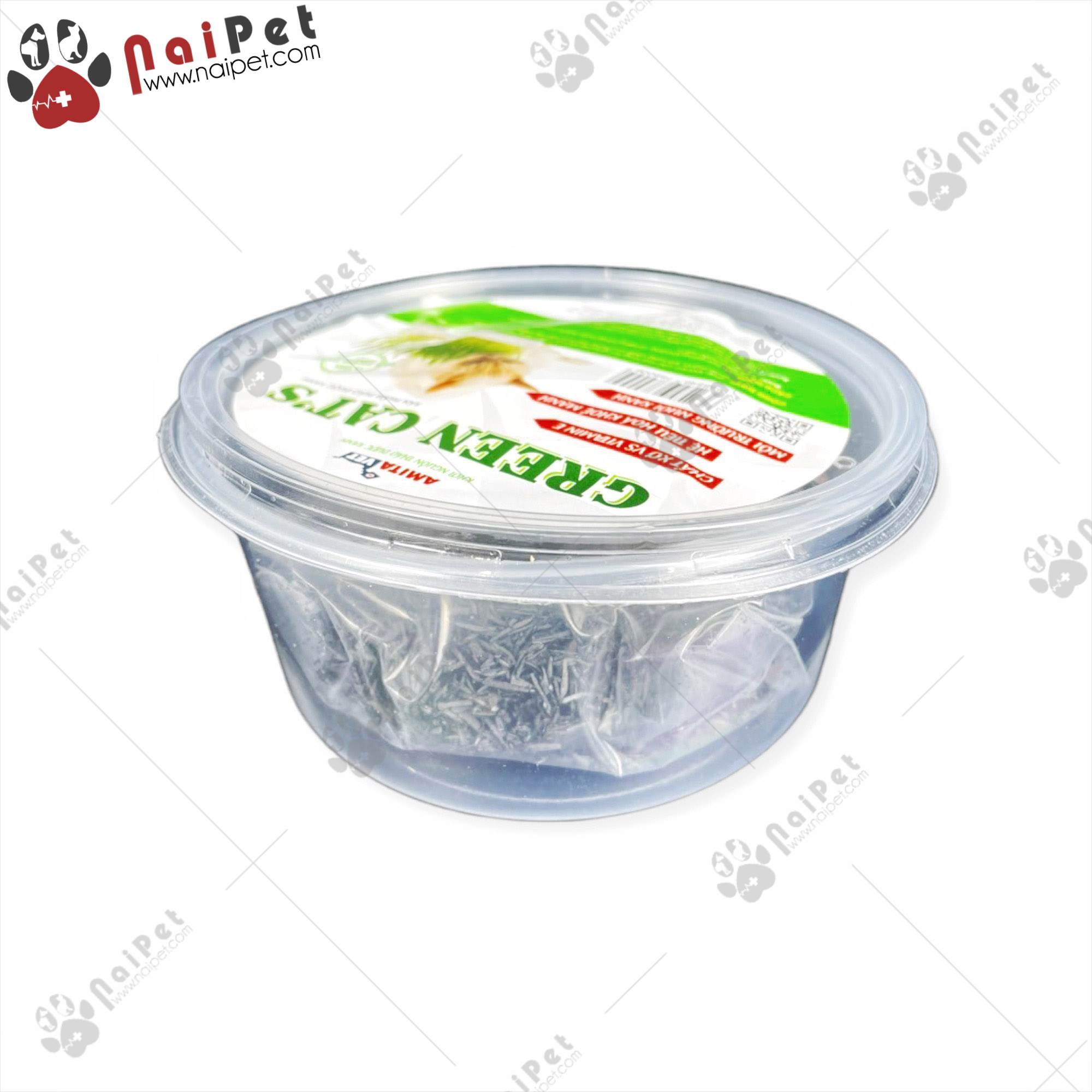 Bộ Trồng Cỏ Tươi Cho Mèo Cat Green Cat’s Amitavet CTT005