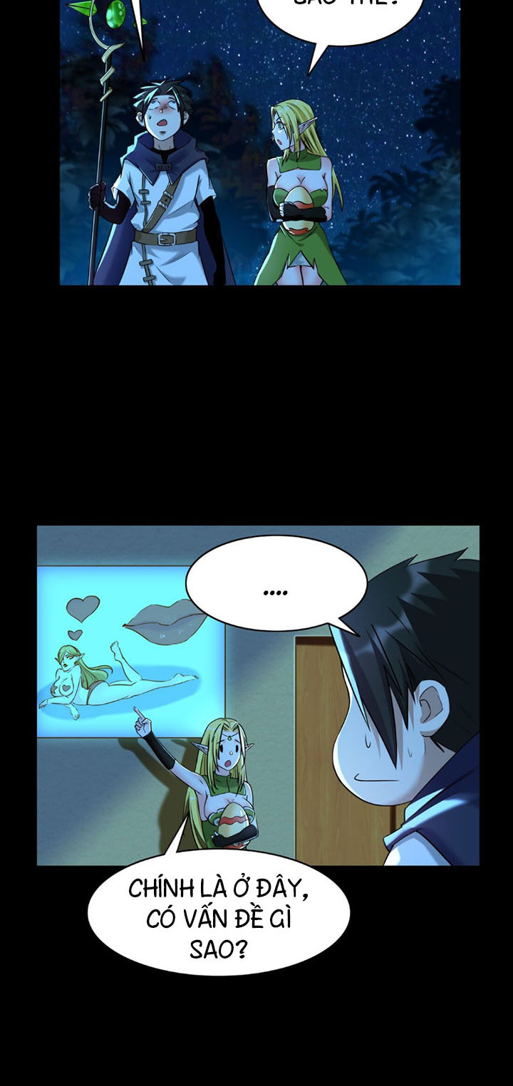 đại ma pháp sư dựa vào muội tử trừ ma chapter 4 32