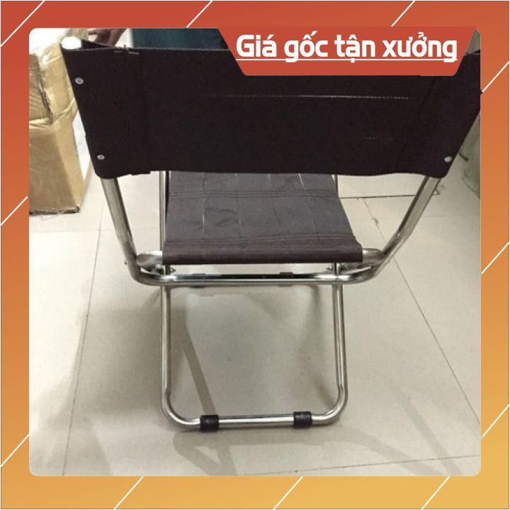 Ghế INOX Gập Tiện Lợi Có 2 SIZE Trung Và Lớn