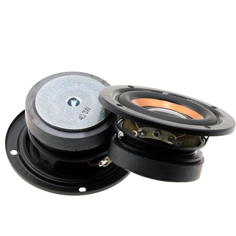 2 Chiếc Loa Toàn Dải 2 Inch 4 Ohm 3W Loa Bluetooth Bass 52MM Đa Phương Tiện Âm Thanh Gia Đình