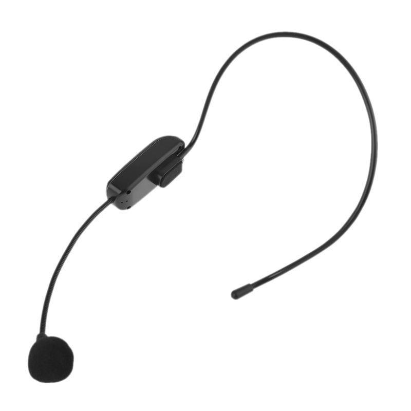 Micro Không Dây Uhf Chuyên Nghiệp Có Bộ Khuếch Đại Giọng Nói Cho Dạy Học