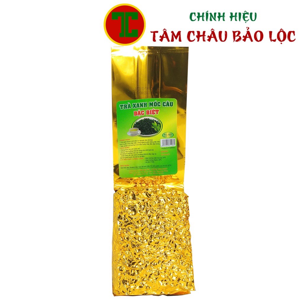 Trà Xanh Móc Câu đặc biệt Tâm Châu 250G