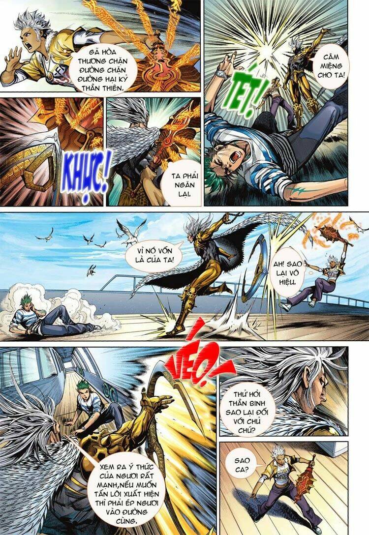 thần binh 4 chapter 20 33