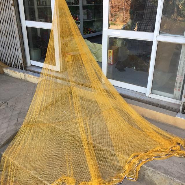 Chài dù bắt tôm, tép cá