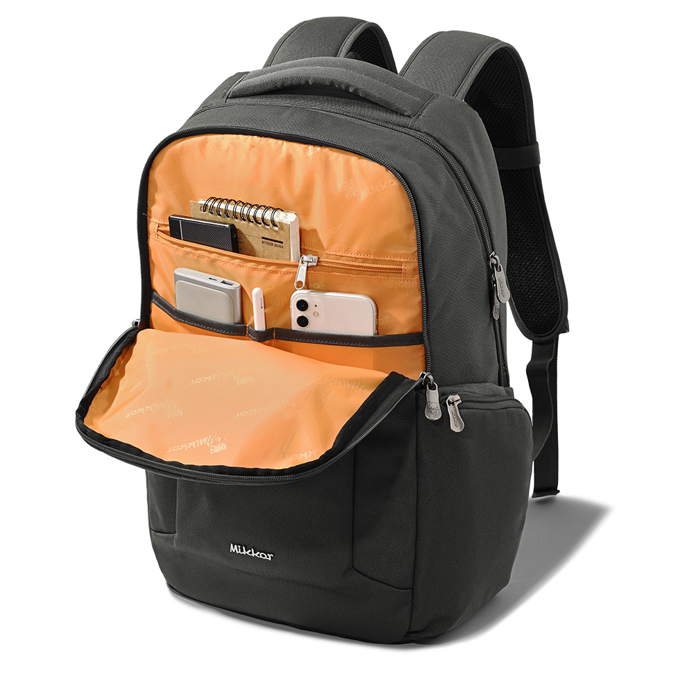 Ba lô laptop Mikkor The Levi Slim 17 inch nhiều màu thời trang, hàng chính hãng