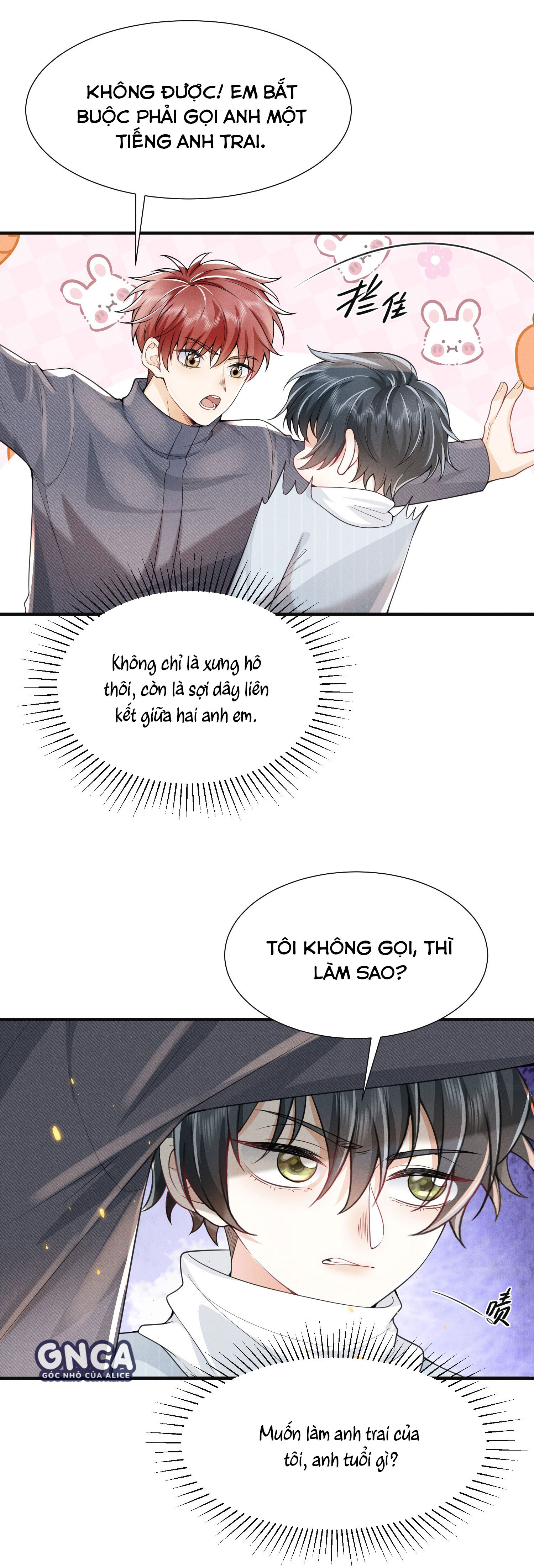 ánh mắt em trai nhìn tôi ngày càng ác độc chapter 5 4