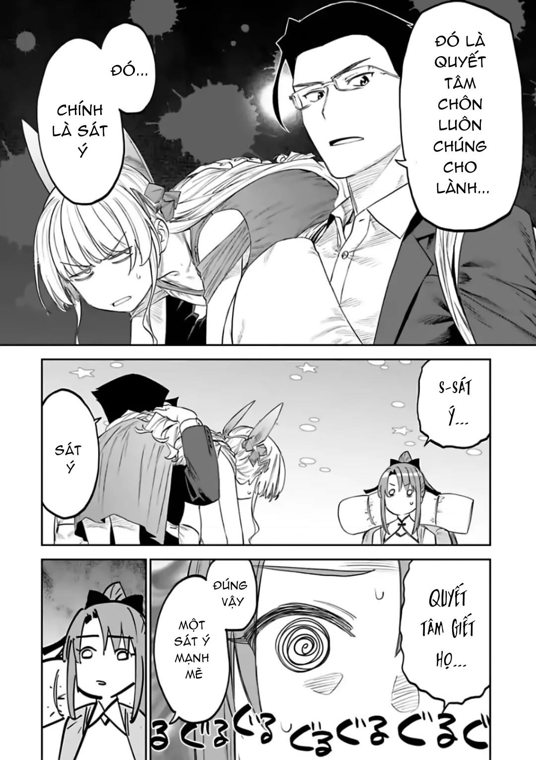 fantasy bishoujo juniku ojisan to [manga] chapter 88 8