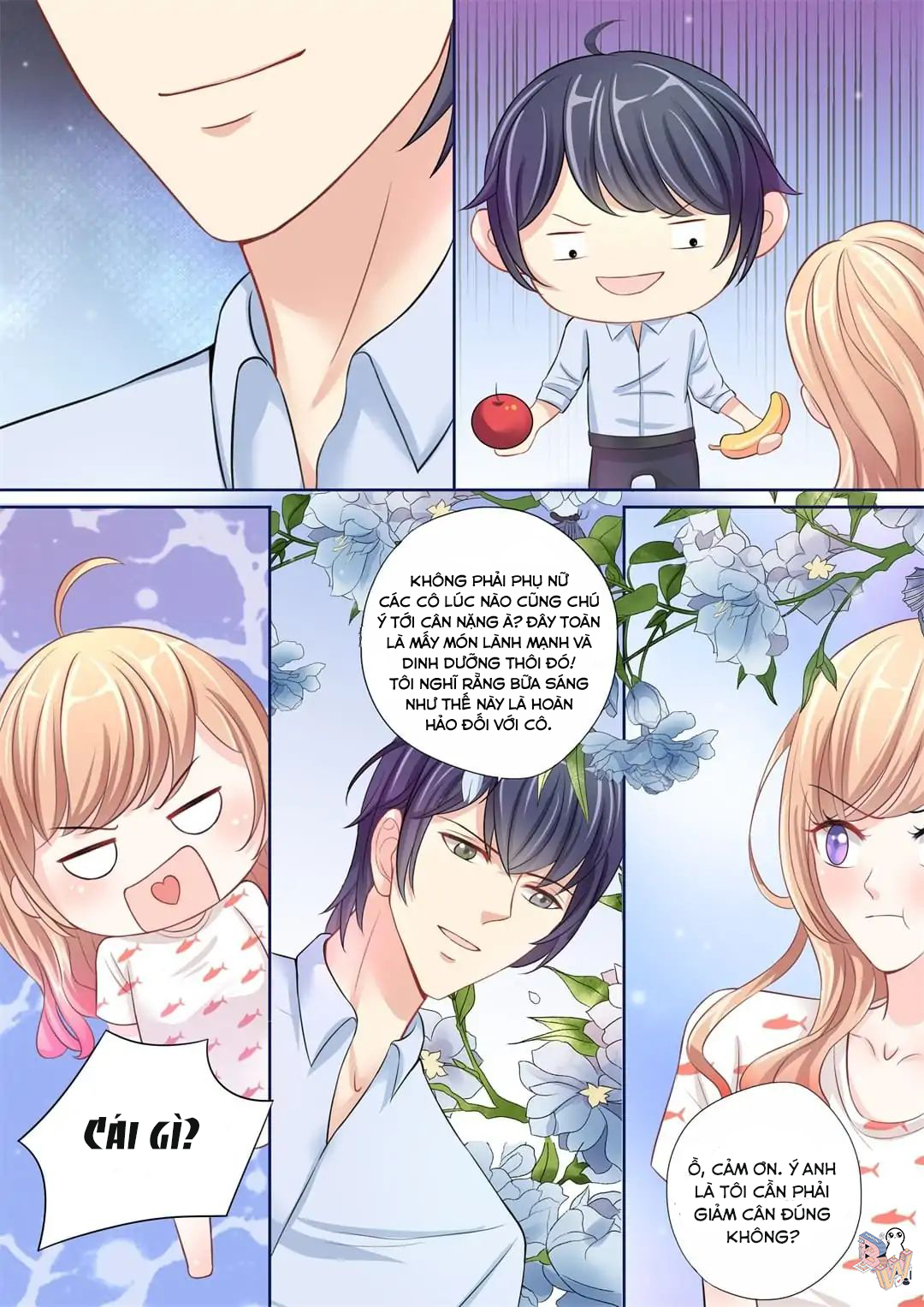 người gây rối cuộc đời tôi chapter 12 4