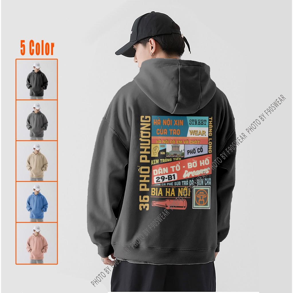 Áo nỉ hoodie nam nữ - áo mũ hoodie nỉ thu đông phong cách ulzzang nhiều màu chất nỉ bông dày đẹp HD4