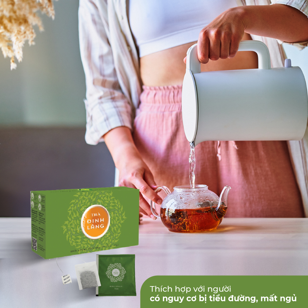 Trà Thảo Mộc Đinh Lăng Túi Lọc SunBeleaf - TP042