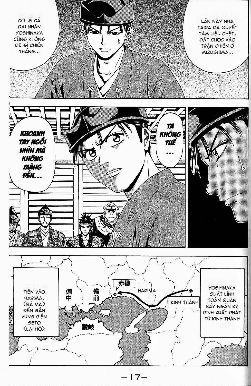 thiếu niên vương phần 2 chapter 43 16