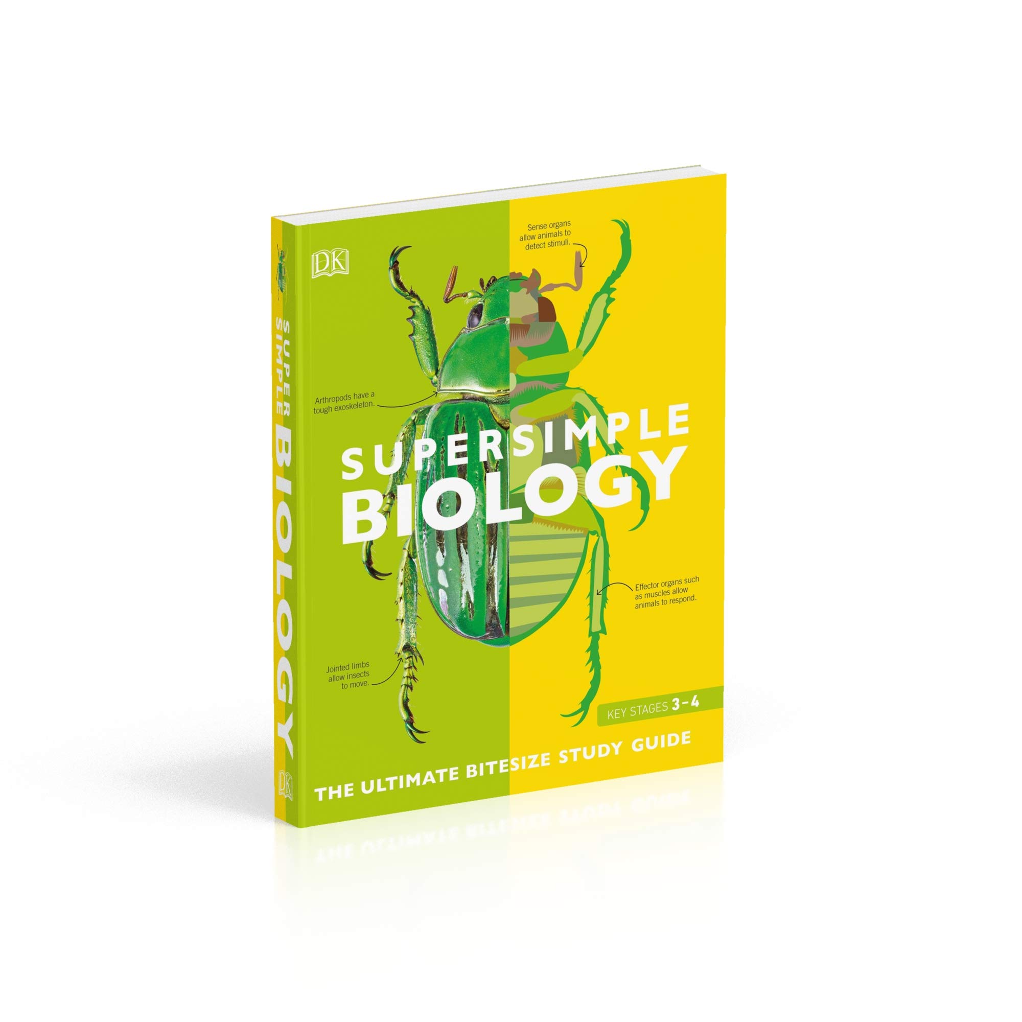 Super Simple Biology: The Ultimate Bitesize Study Guide