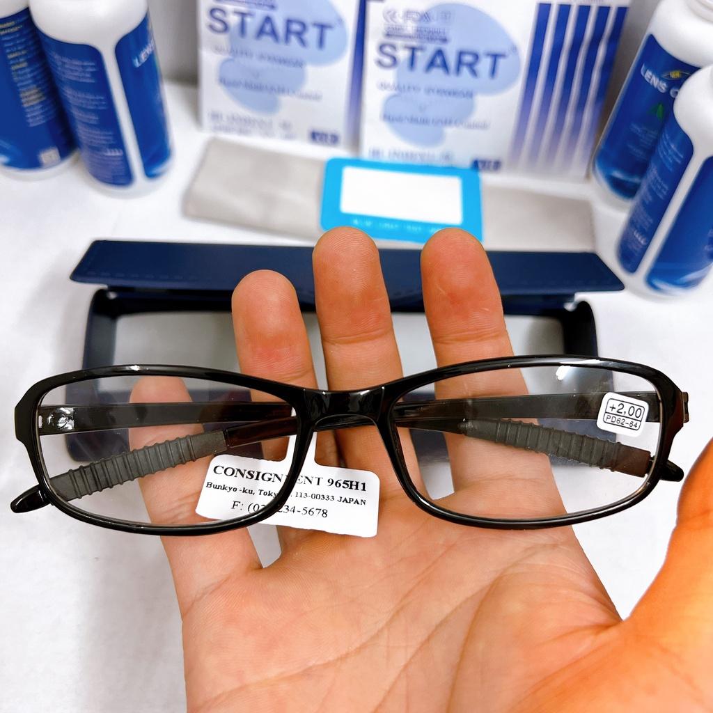 Kính lão thị  viễn thị nam nữ chống đè chống va đập hàng  cao cấp KVT57UNIQUI