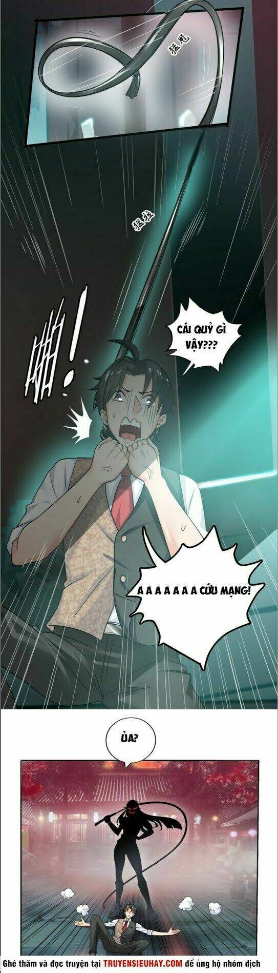 thần tiên dạy tôi giả x chapter 2 13