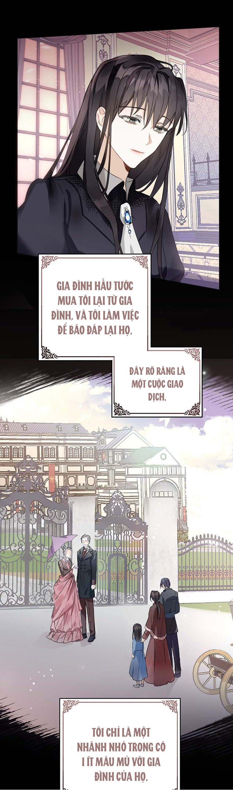 kết thúc tồi tệ của trò chơi otome chapter 6.1 13