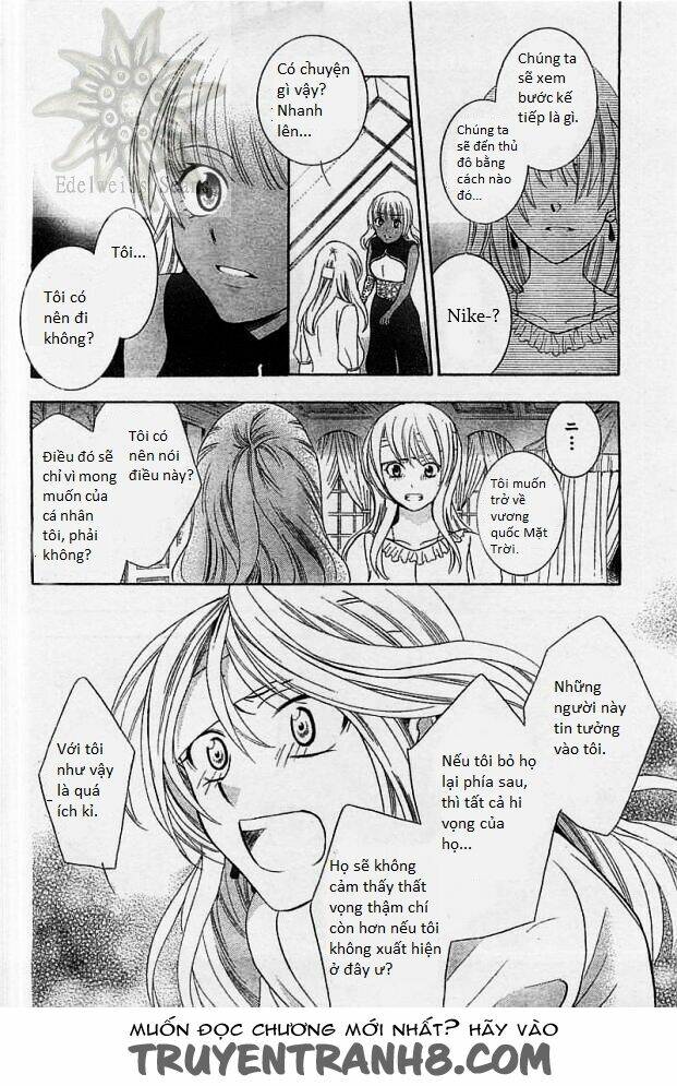 thế giới tươi đẹp chapter 25 22