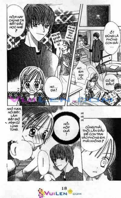 con gái con trai chapter 8 18