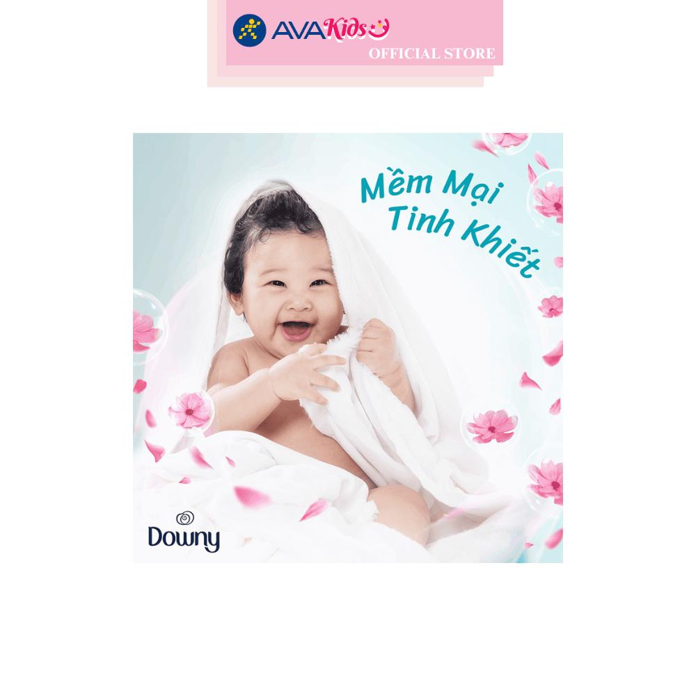 Nước xả quần áo cho bé Downy Kháng Khuẩn Nhẹ Dịu hương dịu nhẹ túi 3.5 lít