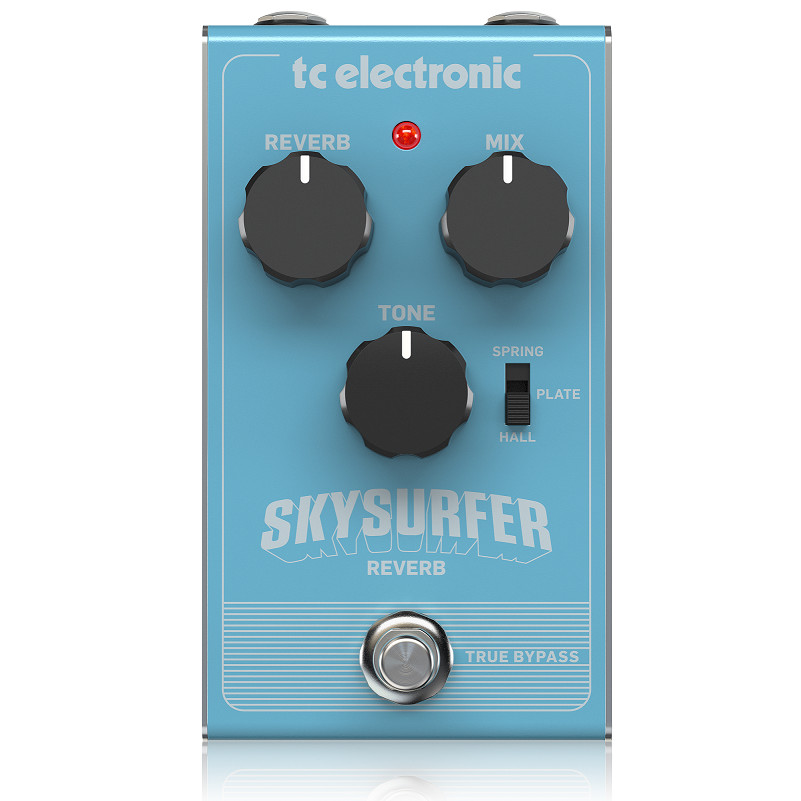 Stompboxes Guitar TC ELECTRONIC SKYSURFER REVERB - Cục Phơ Ghita-  Hàng Chính Hãng