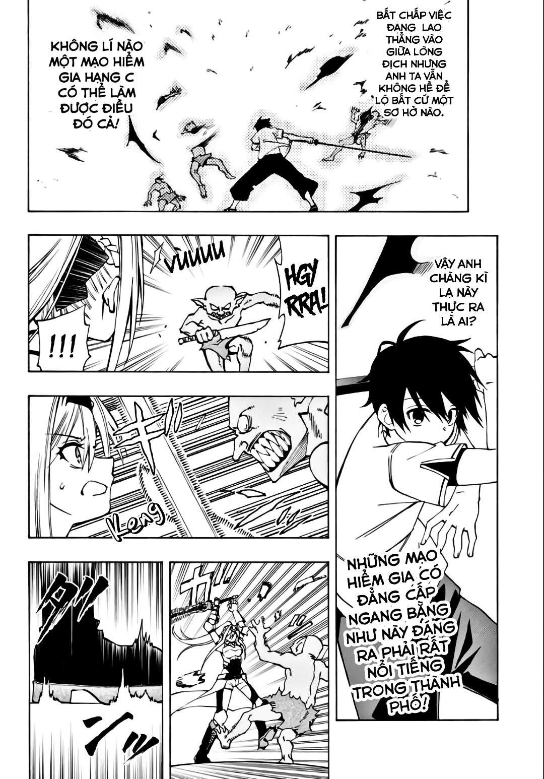 rettou hito no maken tsukai: sukiruboudo wo kushi shite saikyou ni itaru chapter 7 4