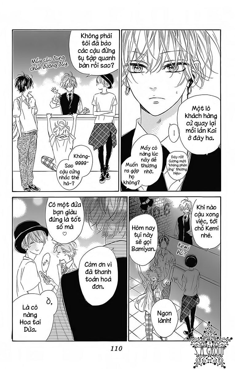 cô nàng nhút nhát uka-chan chapter 23 24