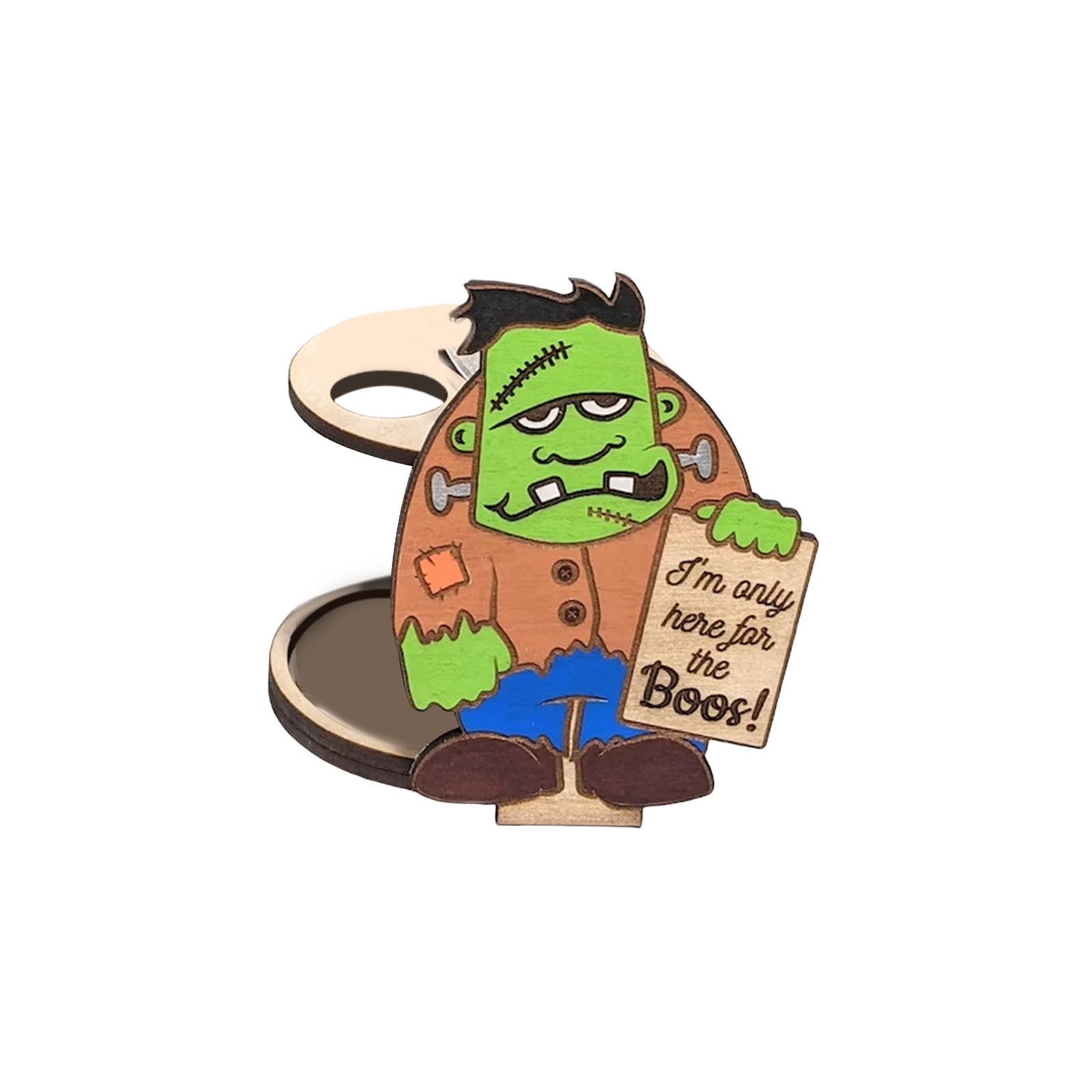 Halloween Mini  Bottle Stand Countertop Mini Halloween  Rack