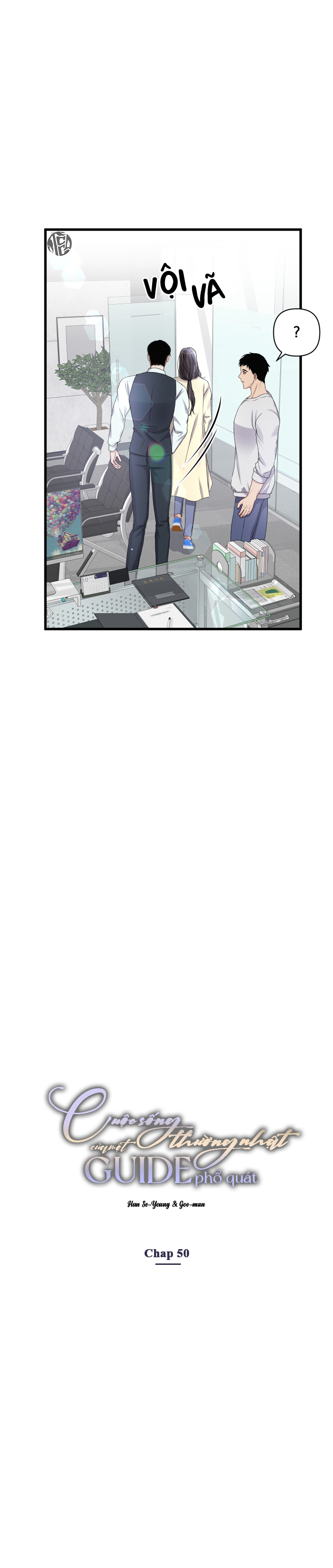 cuộc sống thường nhật của một guide phổ quát chapter 50 10