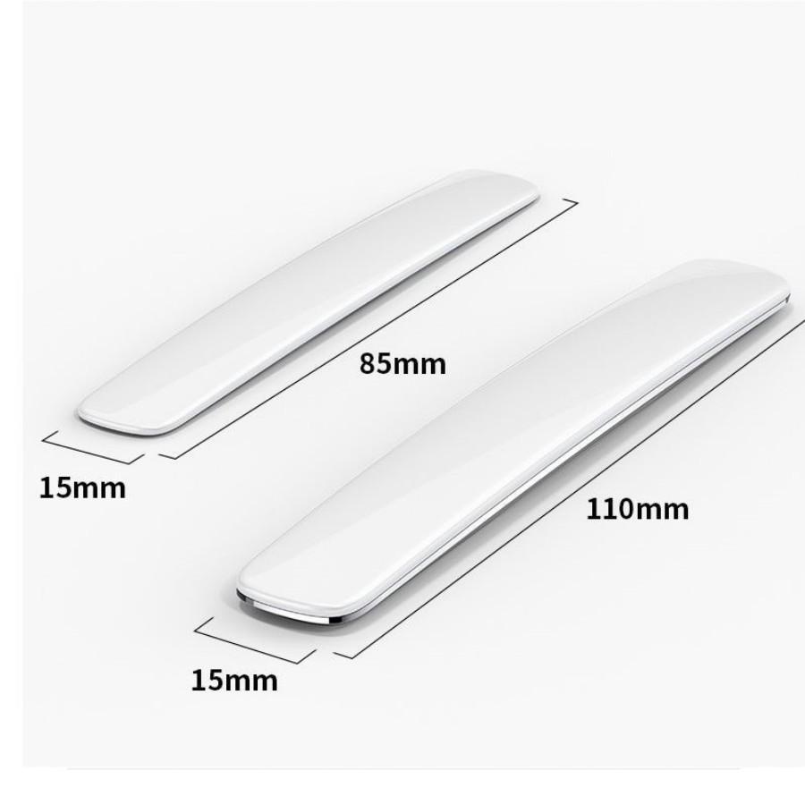 Bộ 4 miếng dán cửa xe ô tô chống trầy Baseus Streamlined Car Door Bumper Strip