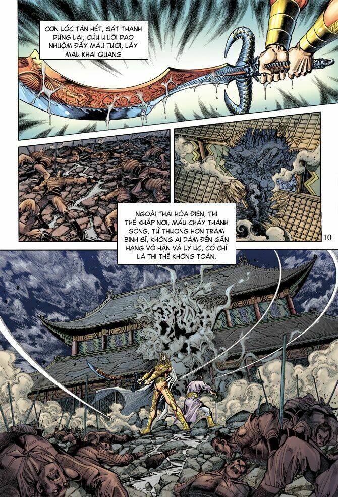 thiên tử truyền kỳ 5 - như lai thần chưởng chapter 59 10