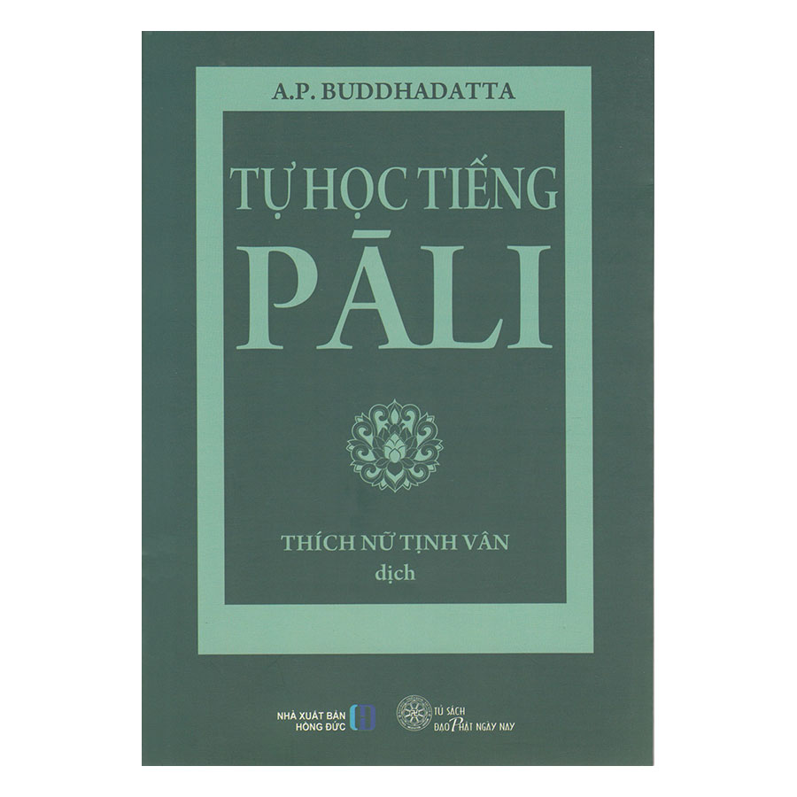 Tự Học Tiếng Pali