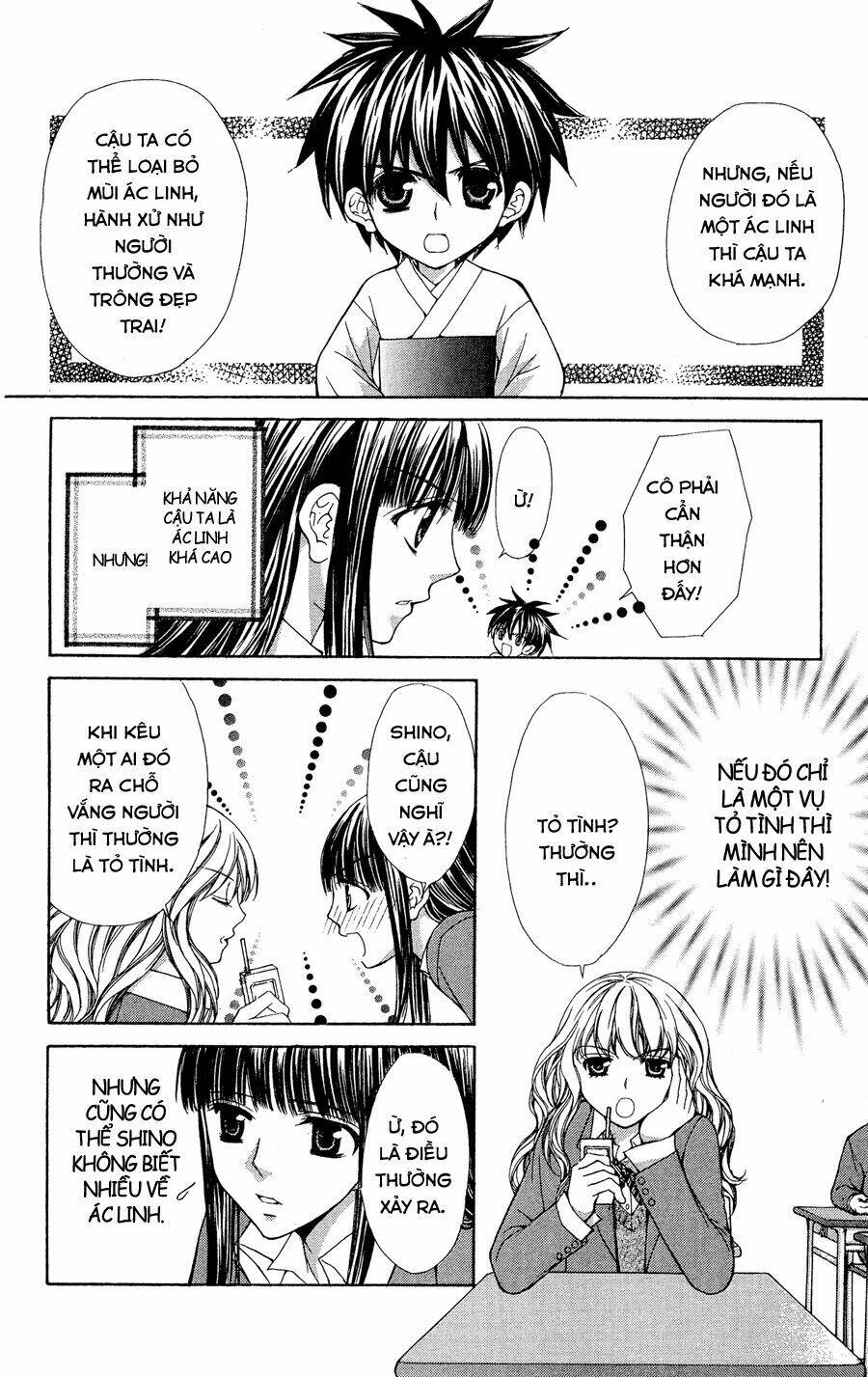 chuyện tình yêu của nữ tư tế chapter 7.1 17