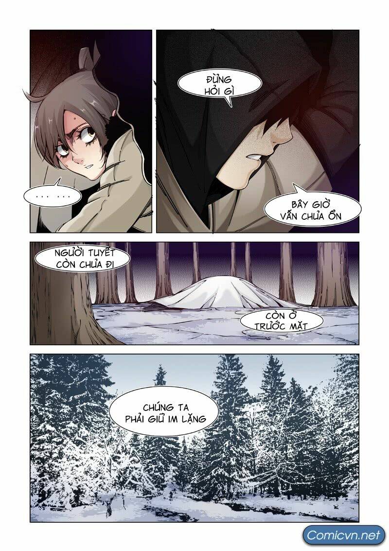 cực hàn công lược chapter 3 11