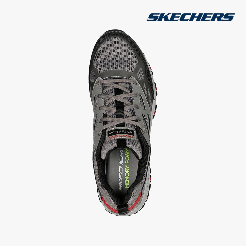 SKECHERS - Giày đi bộ nam Hillcrest 237265