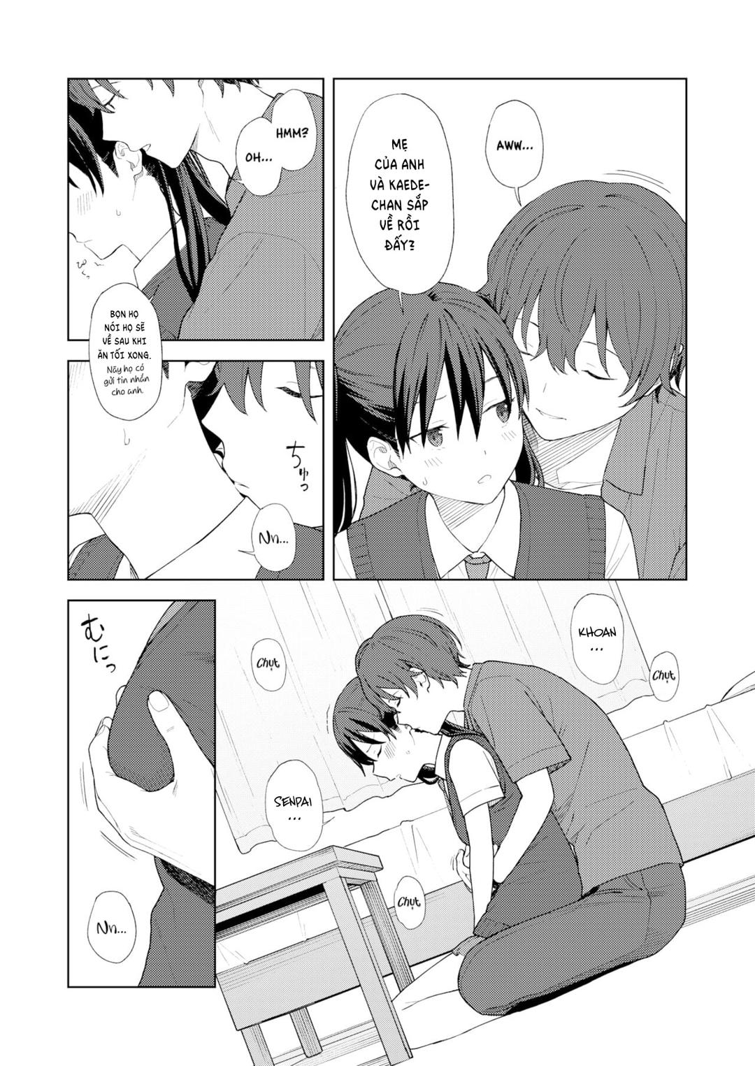 cả khi em nói không chapter 0 9