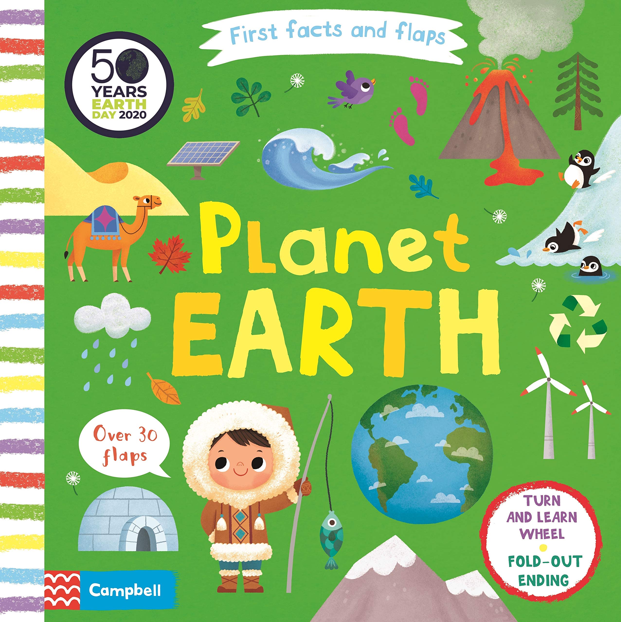 First Flaps And Facts: Planet Earth