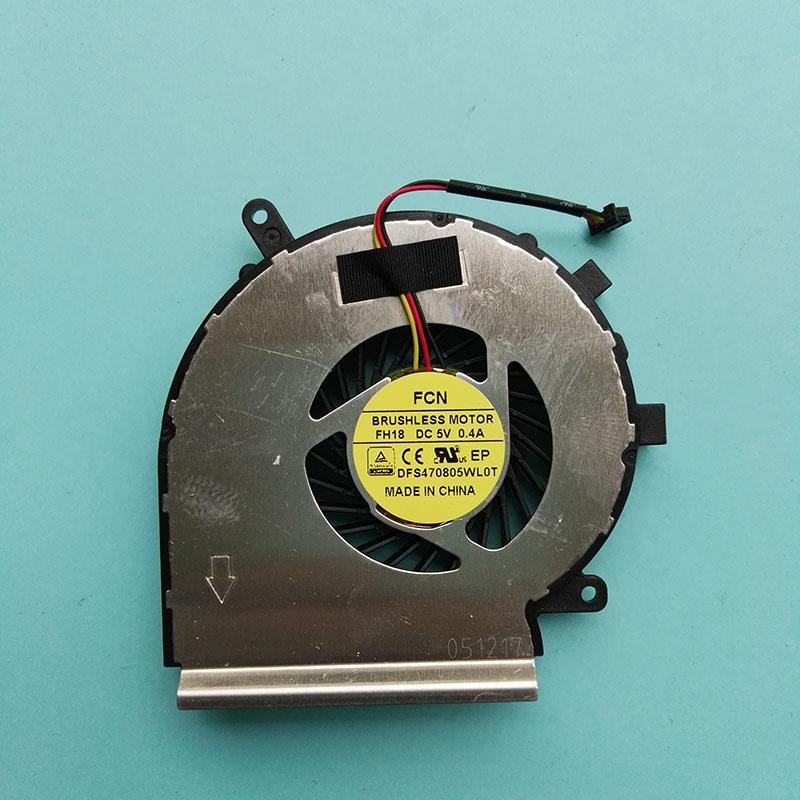 Mới Quạt Tản Nhiệt Cho Msi Ge72 Ge62 Pe60 Pe70 Gl62 Gl72 Gp62 2qe 6qg Ms-1794 Ms-1795 Paad06015sl N317 N318