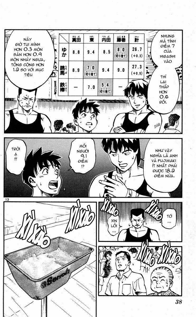 ganba! fly high! - bay cao hơn nữa chapter 38 15