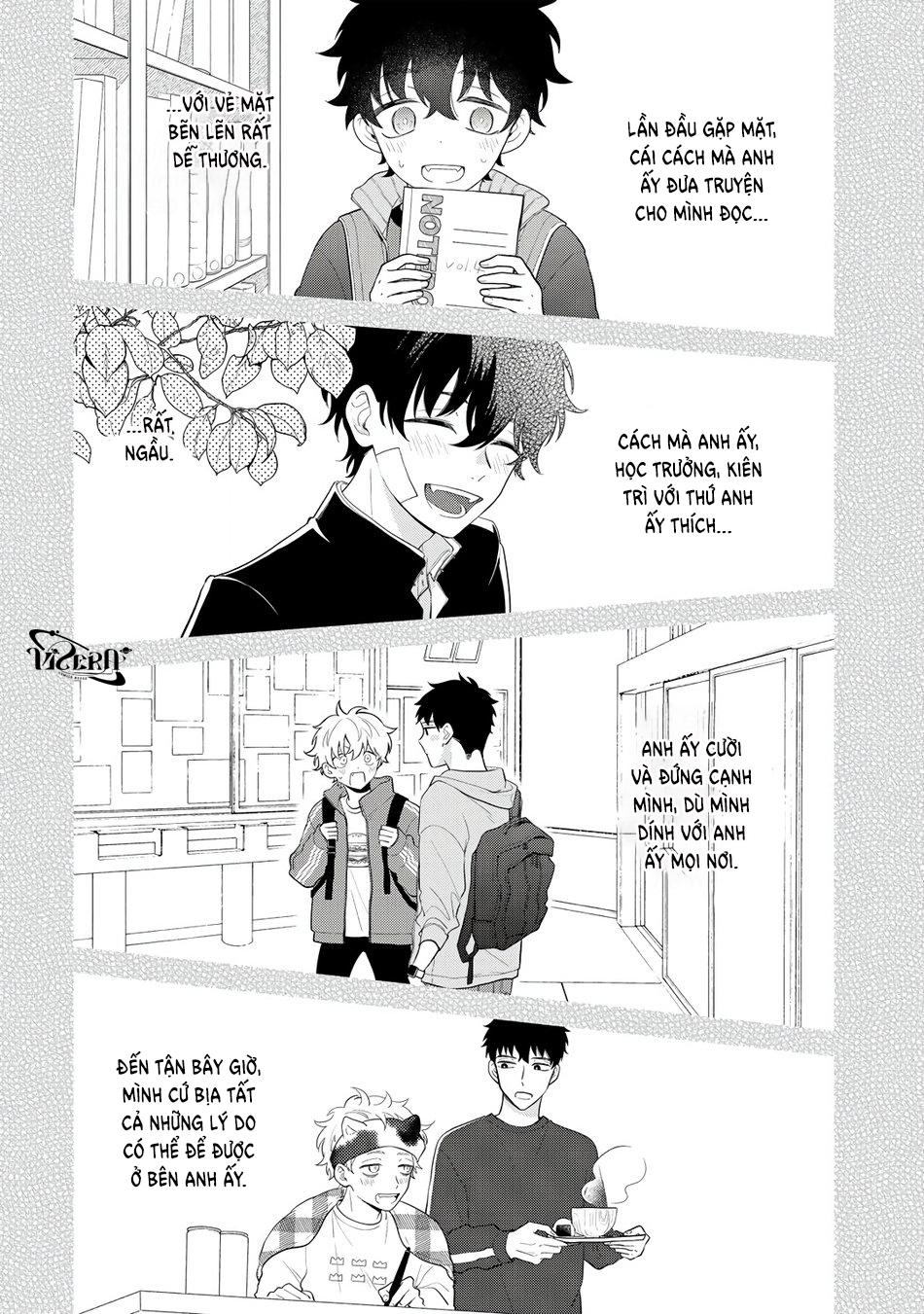 kết thúc có hậu của vị cứu tinh chapter 4 25