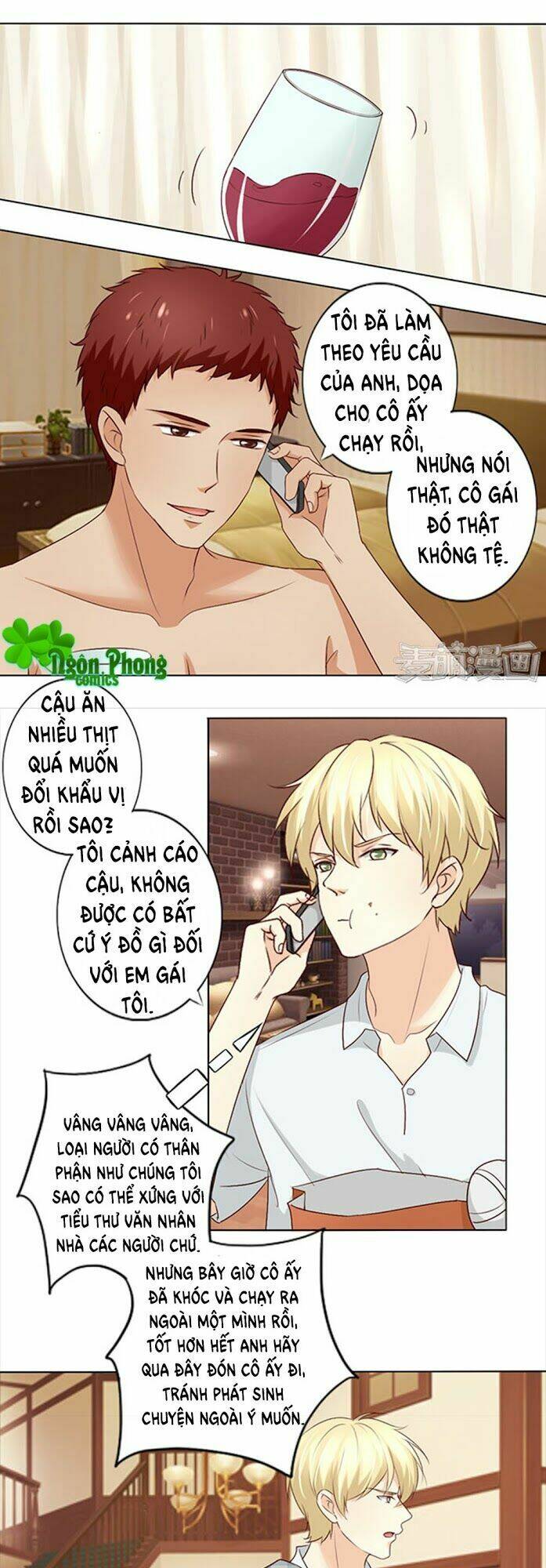 tổng tài bá đạo là gay chapter 34 11