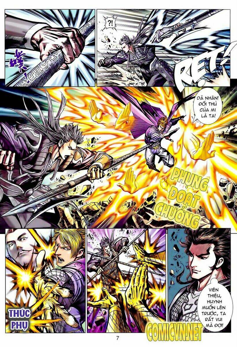 thiên tử truyền kỳ 7 - tam quốc kiêu hoàng chapter 50 7