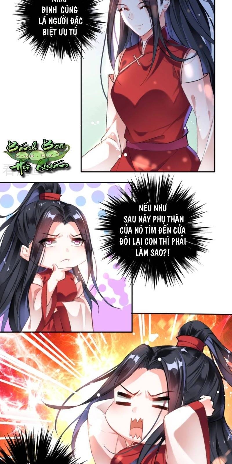 vương gia, áo lót của ngươi rơi mất rồi chapter 2 35