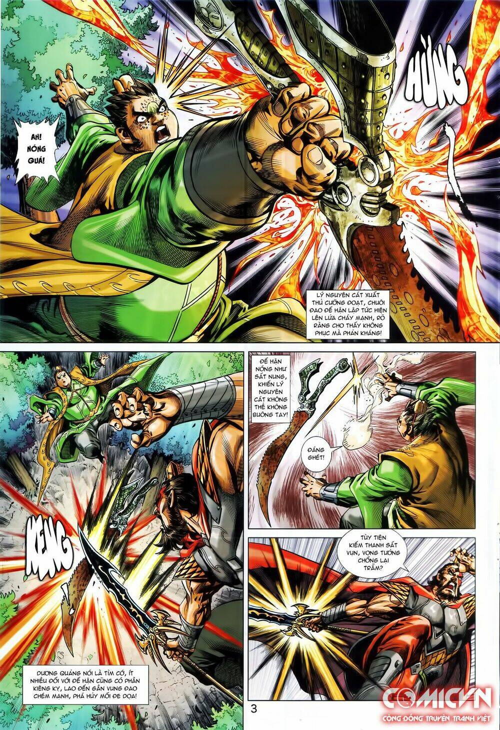 hoàng triều quân lâm chapter 16.1 3