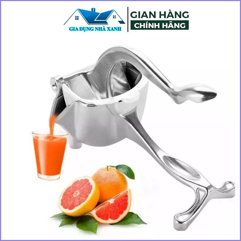 Dụng cụ ép nước cam, hoa quả bằng tay, chất liệu gang cao cấp chống gỉ