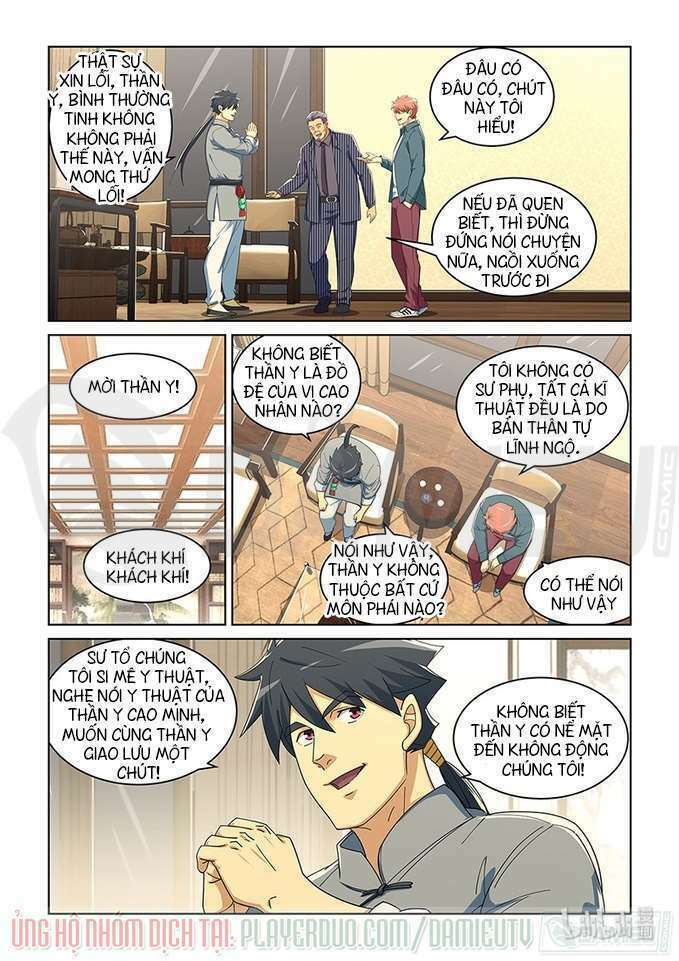 đào hoa bảo điển chapter 279 6