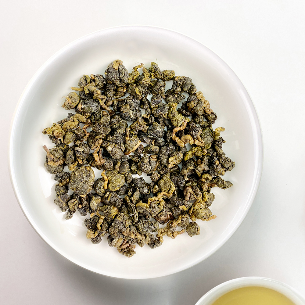 Trà Oolong Đào - Gói 100Gr - Nguyên liệu pha trà đường, trà đào - Dạng viên