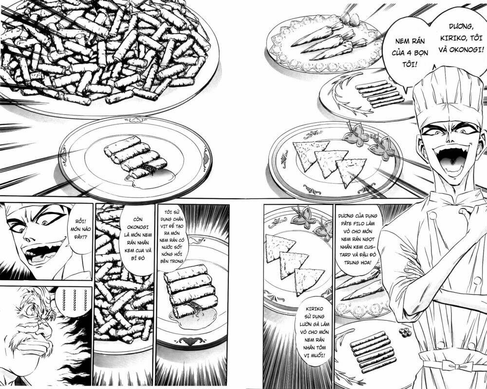 iron wok jan - đầu bếp siêu đẳng chapter 61 12