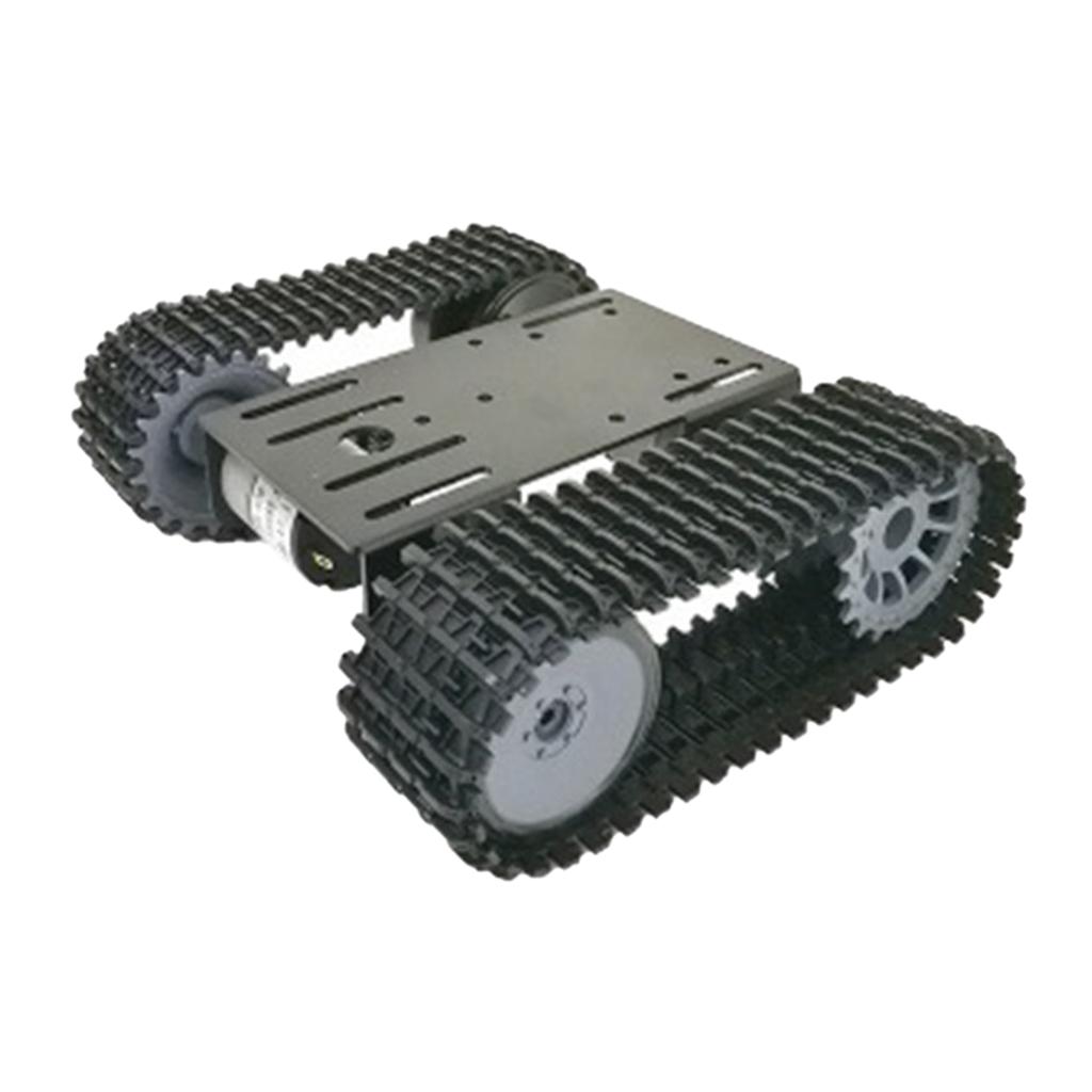TP101 Thông Minh Khung Gầm Xe Tăng Nền Tảng Với Hai Động Cơ DC Cho Arduino Robot