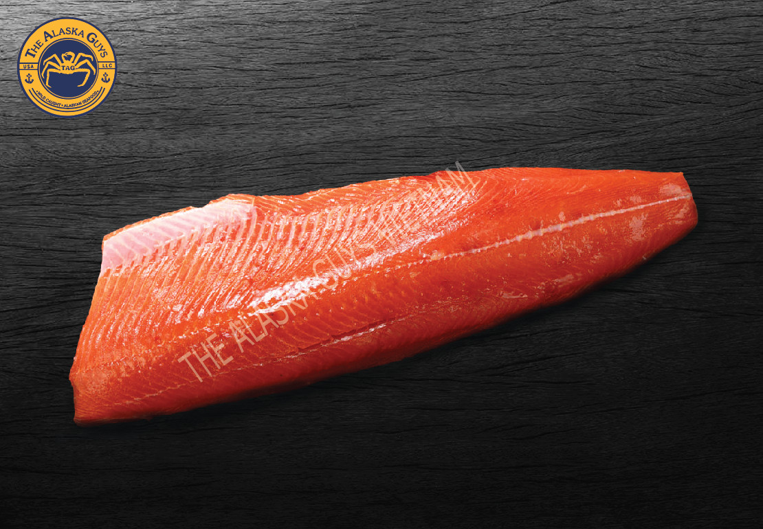 CÁ HỒI SOCKEYE ALASKA WHOLE FILLET 