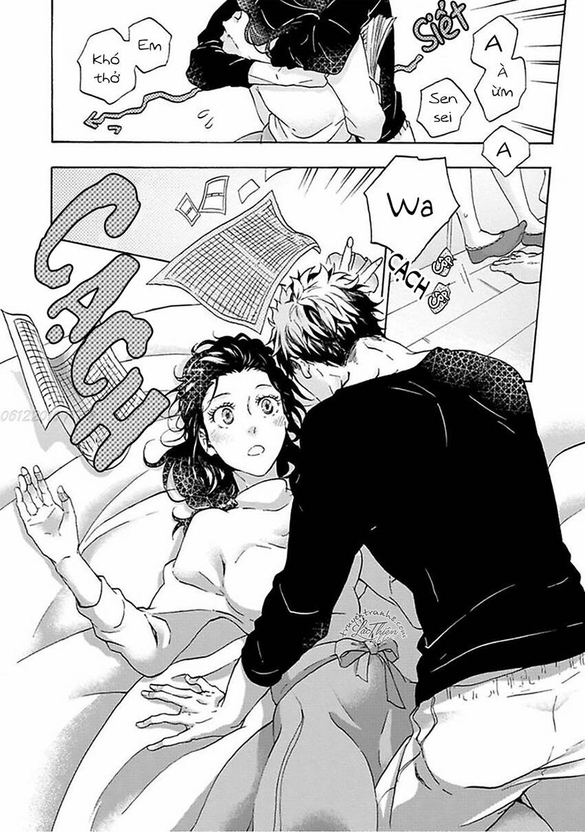 biên tập viên mộng mơ và tiểu thuyết gia chán đời chapter 2 24