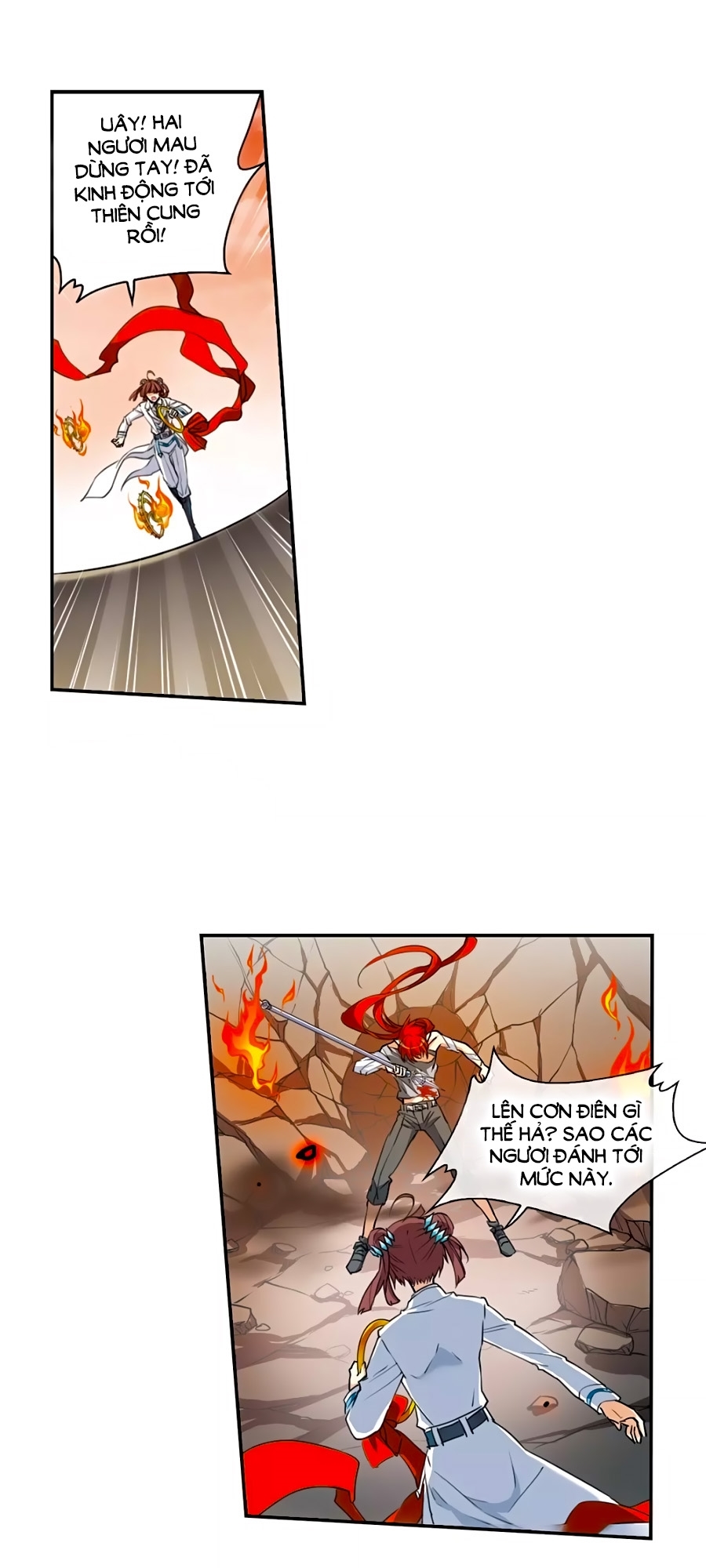 tam nhãn hao thiên lục chapter 285.1 4